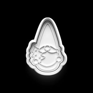 Festive Weihnachtswichtel Keks Ausstecher for baking holiday cookies with a whimsical gnome design.